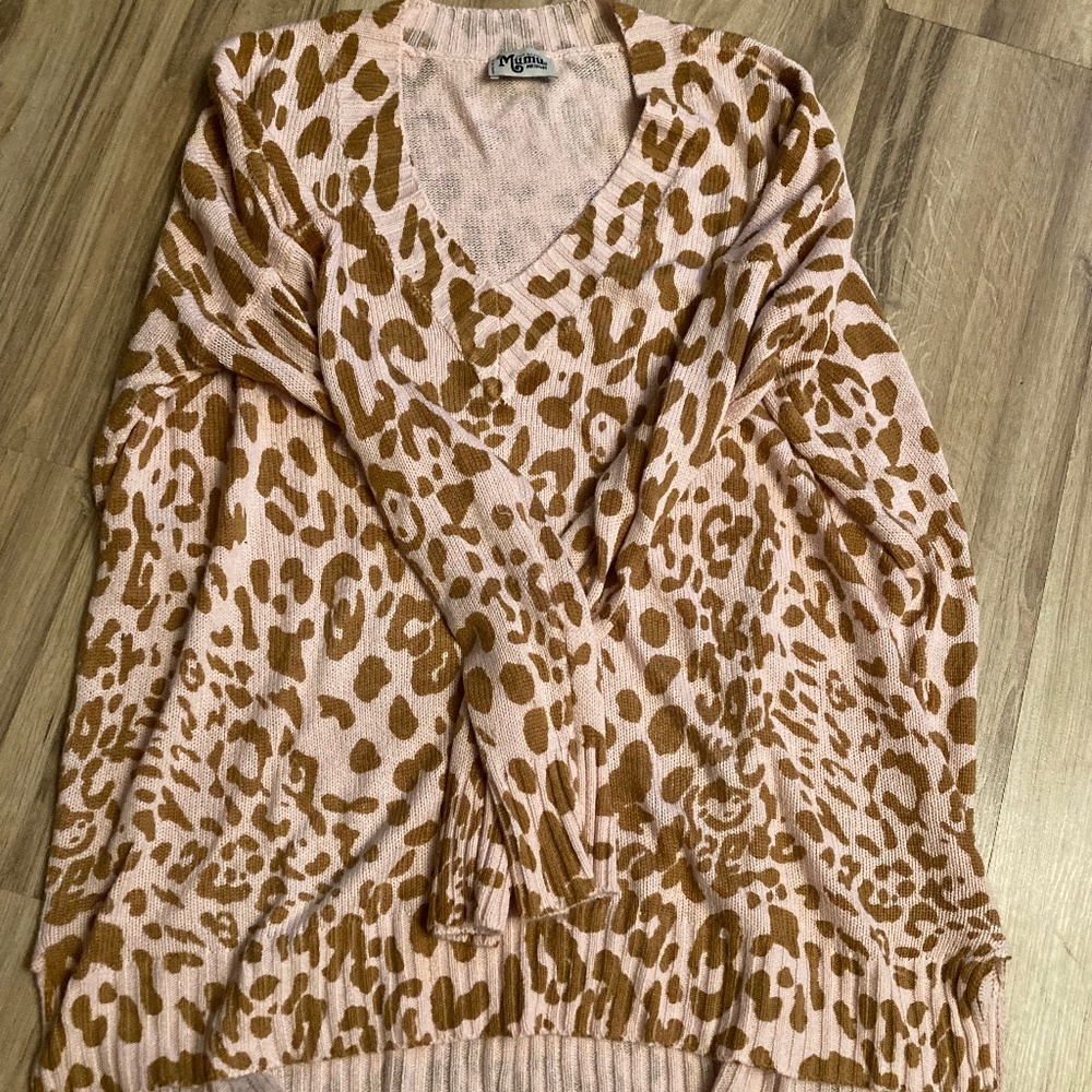 Show Me Your Mumu Tunic knit sweater dress